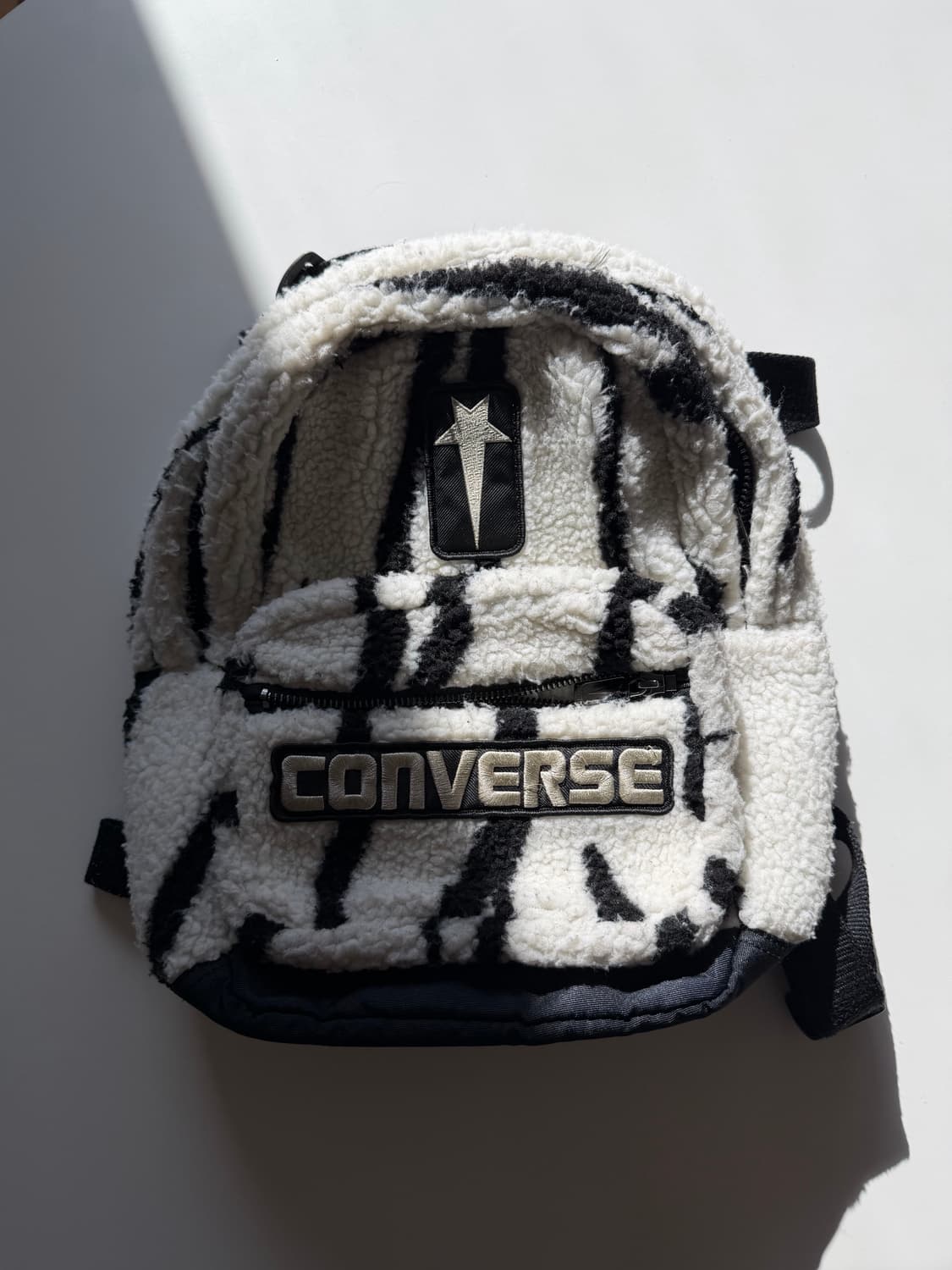 릭오웬스 지브라 백 팩 상품이미지1