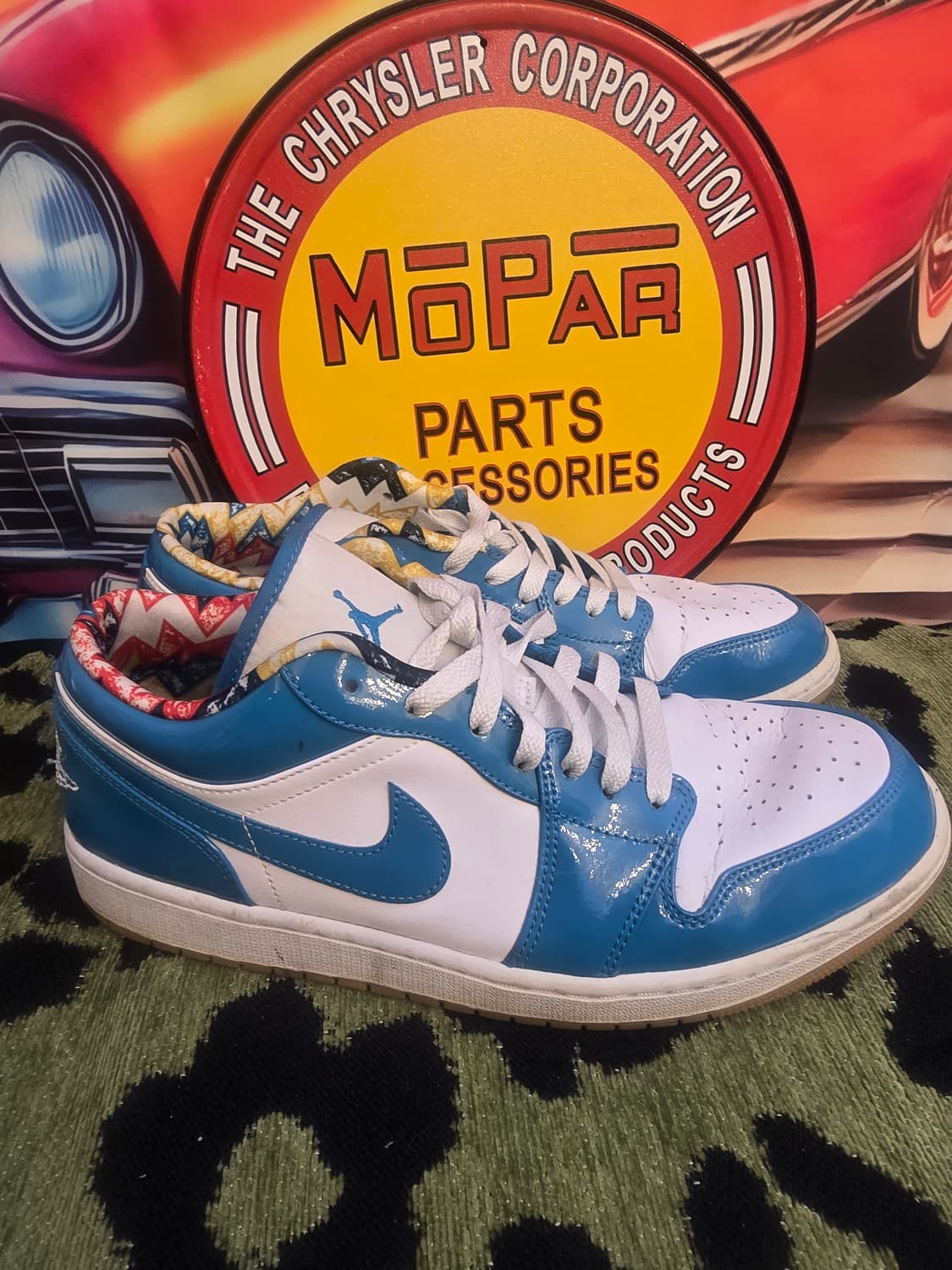 나이키 에어 조던 1 로우 SE 바르셀로나 Nike Air Jordan 상품이미지1