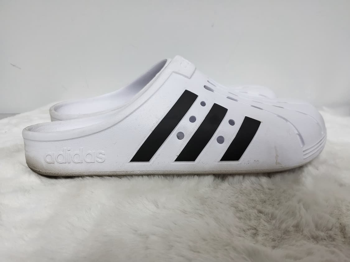 아디다스 클로그 흰색 275mm 상품이미지2