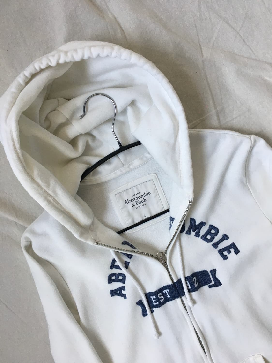 아베크롬비 스펠 자수 후드집업 상품이미지4