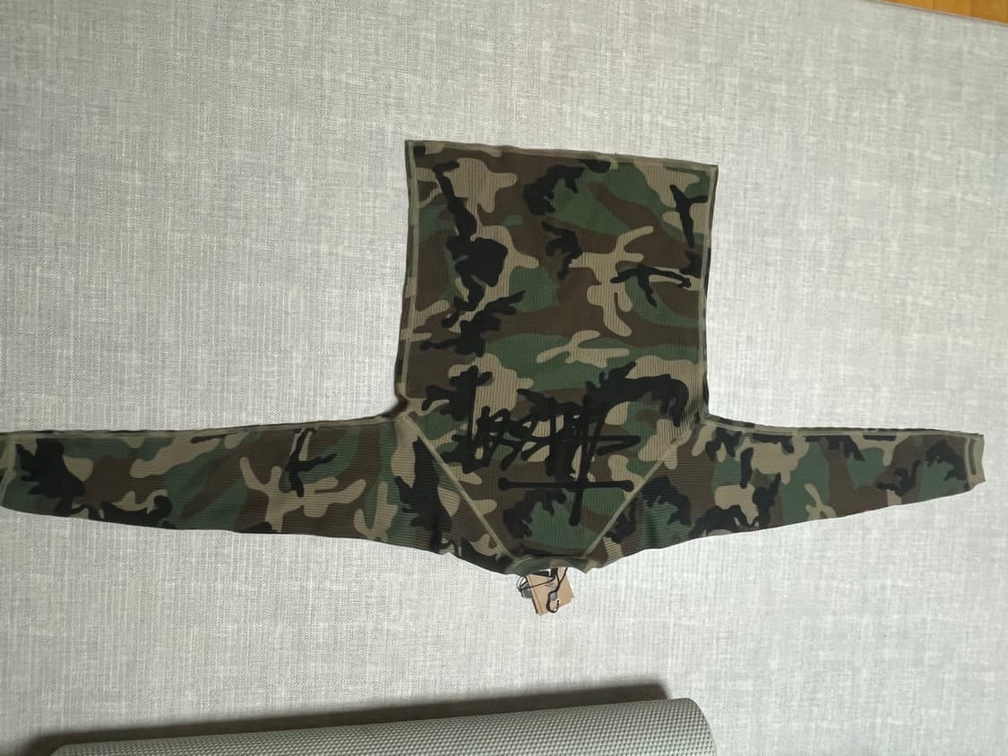 (새상품)스투시 베이직 써멀 우드랜드 카모 s 상품이미지1