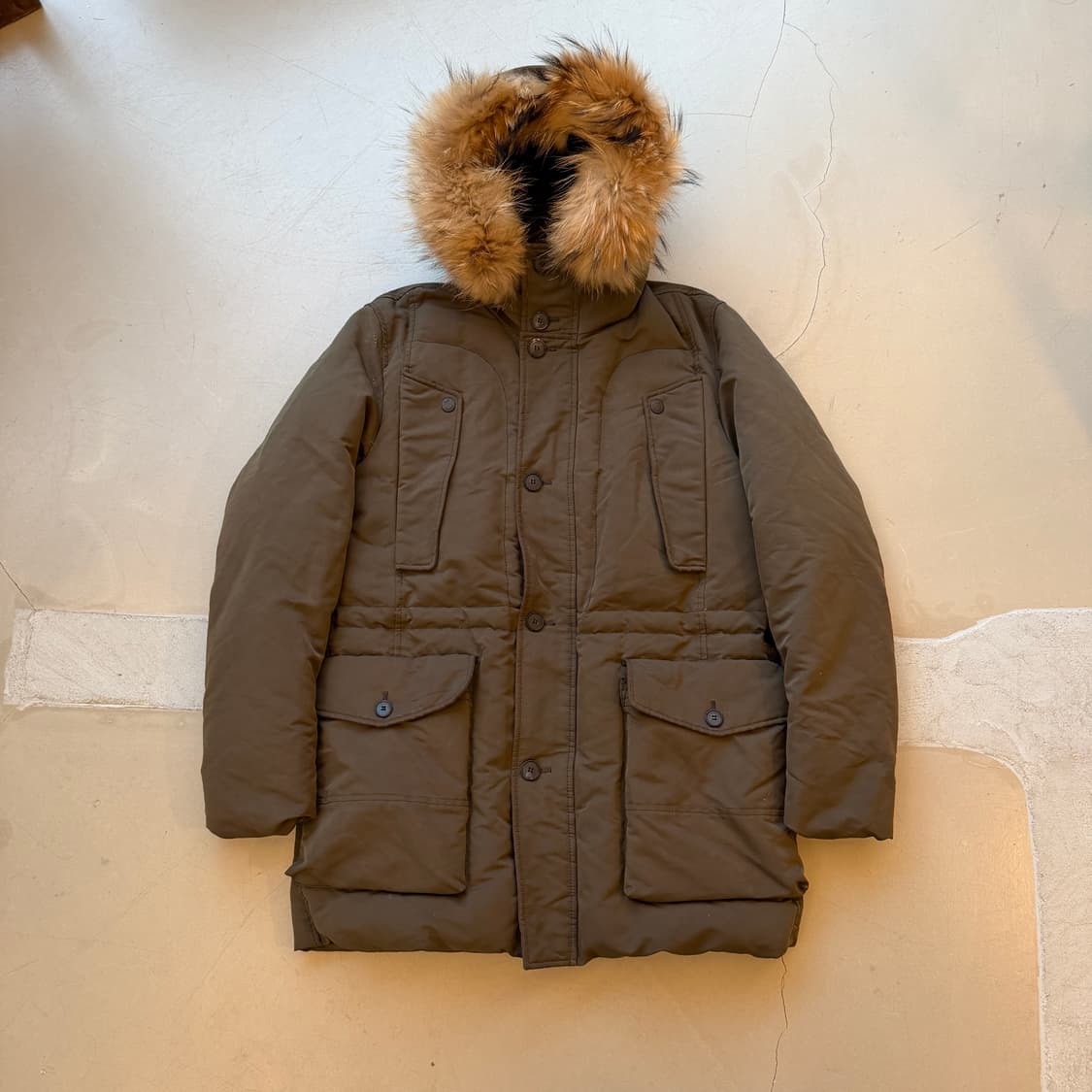 cp컴퍼니 다운 야상 패딩 상품이미지1