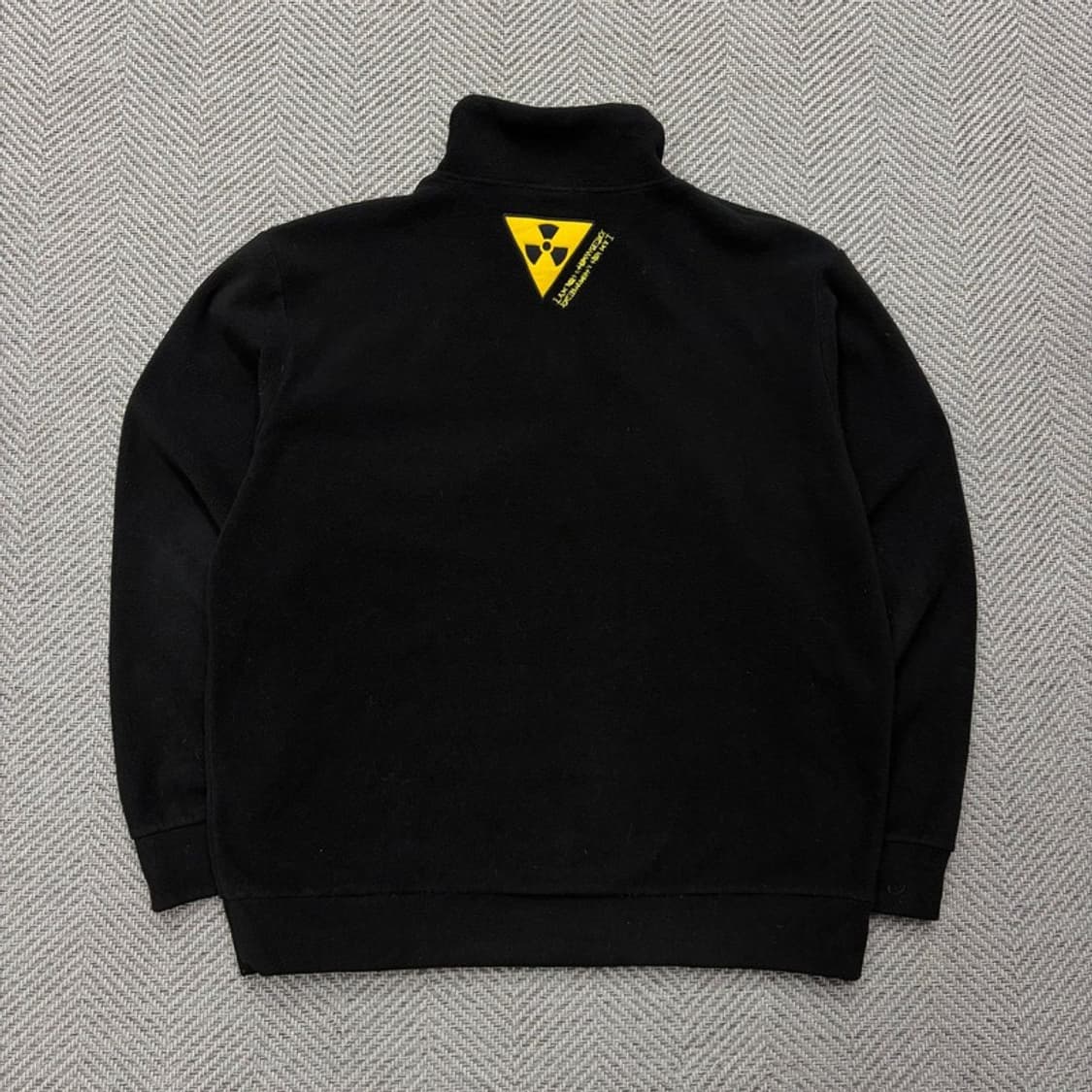 아임낫어휴먼비잉 하프집업 플리스 v2293 상품이미지2