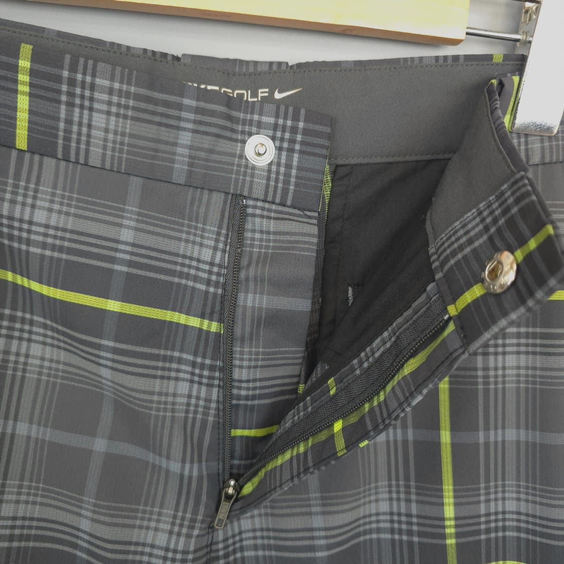 나이키골프 NIKEGOLF 체크 팬츠 35 상품이미지6