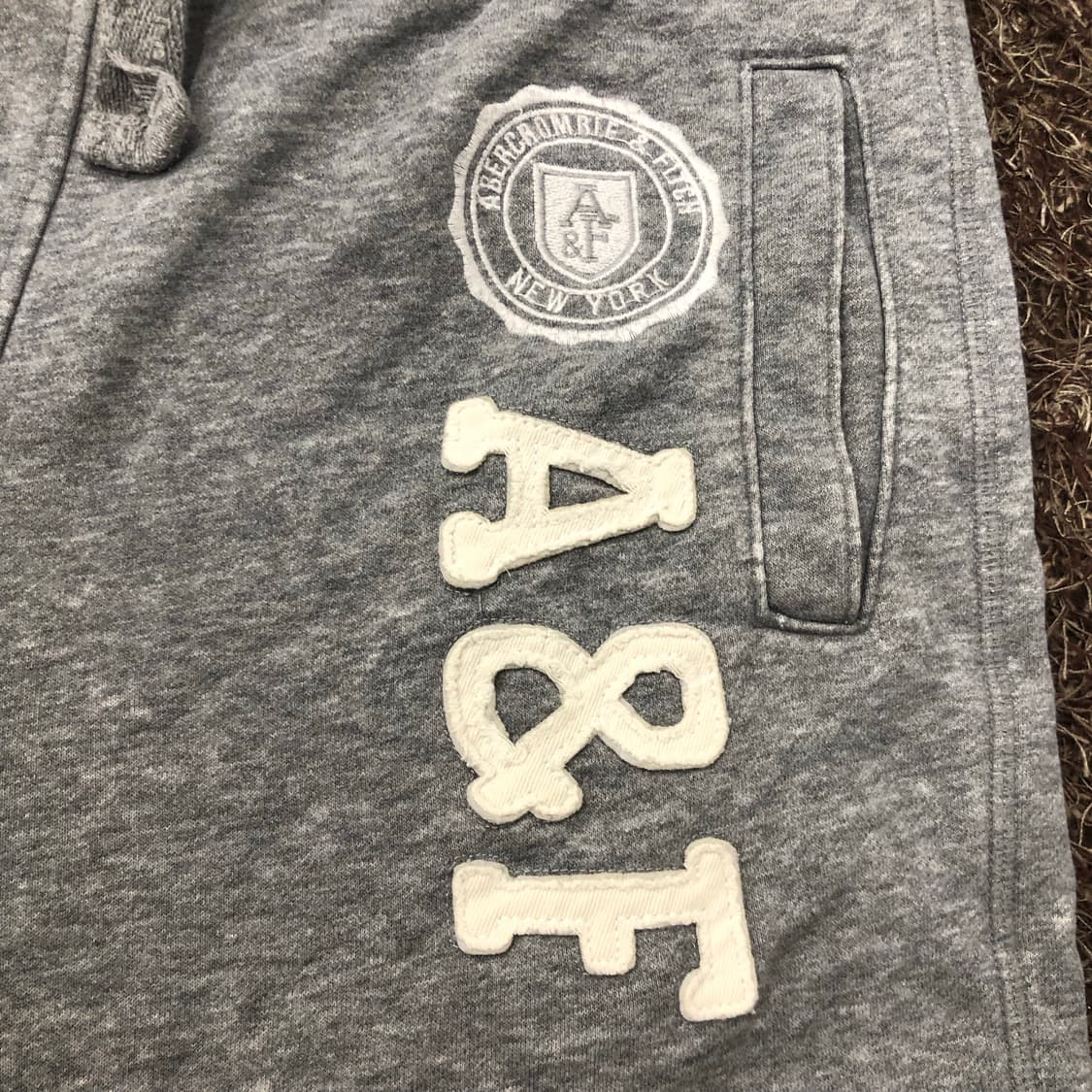 아베크롬비 스웻 반바지 상품이미지2