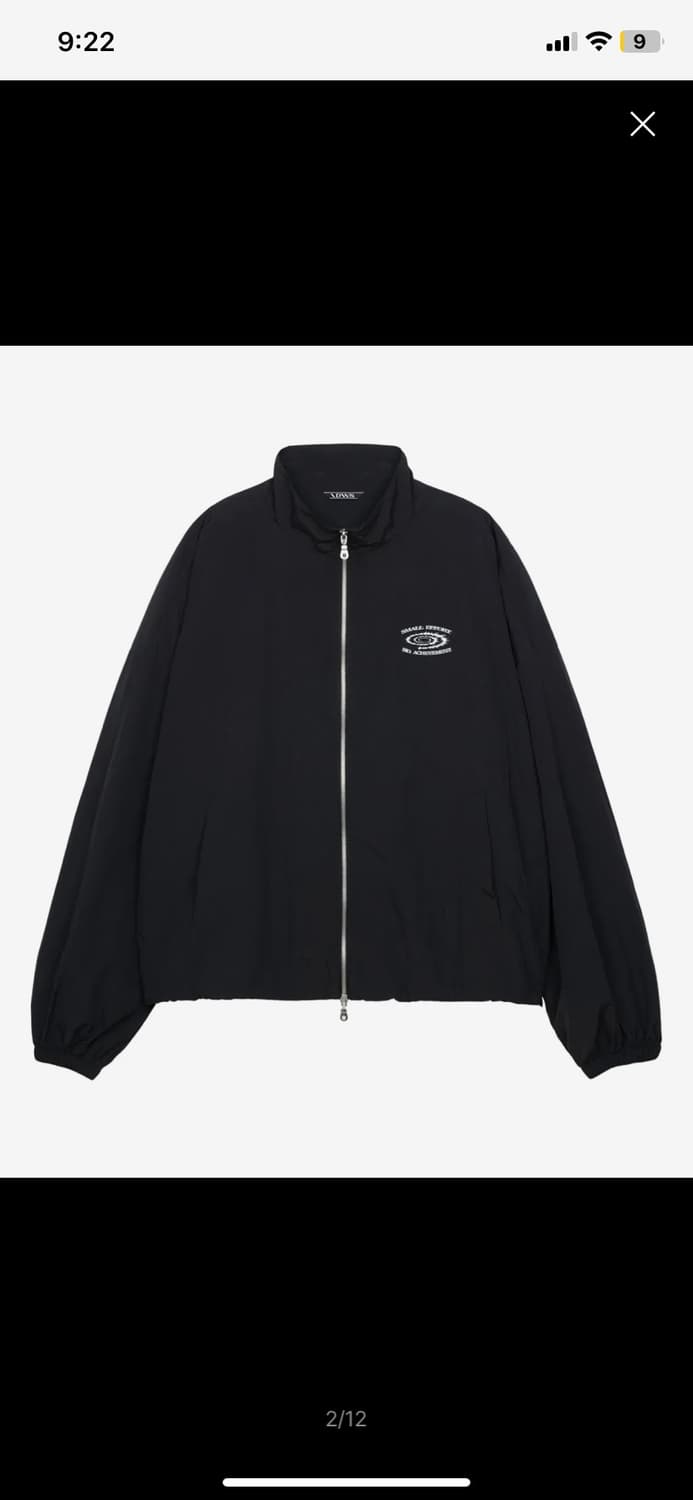 Swift Symbol Track Jacket Black 1사이즈 상품이미지2