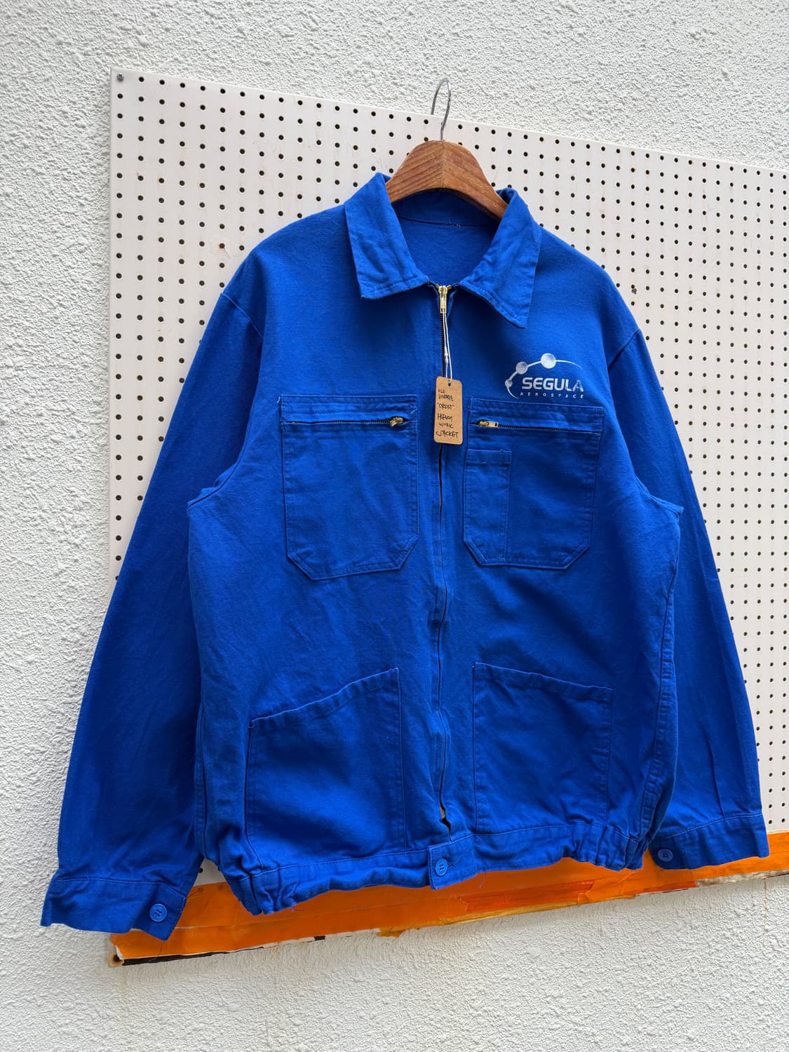 OLD VINTAGE CYCLIST 싸이클리스트 프렌치워크자켓 상품이미지6