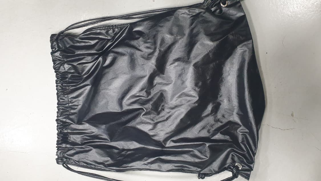 마뗑킴 블랙 스트링 백팩 상품이미지4