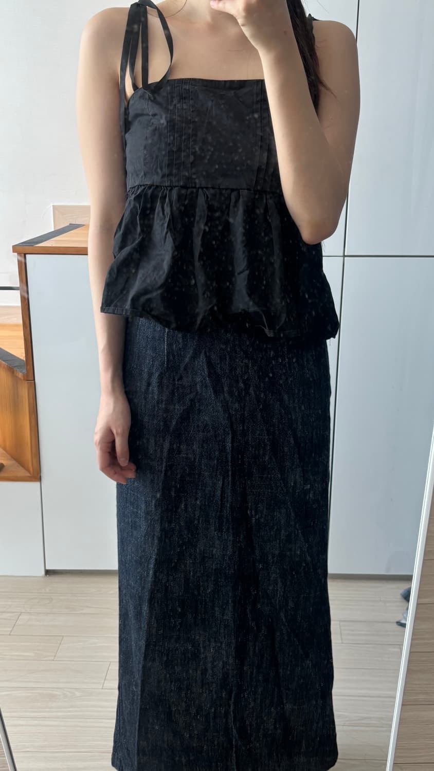 Vinatage Denime Skirt 상품이미지1