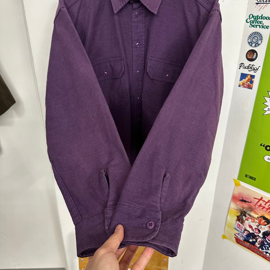 80’s 울리치 헤비울 플란넬 셔츠 상품이미지5