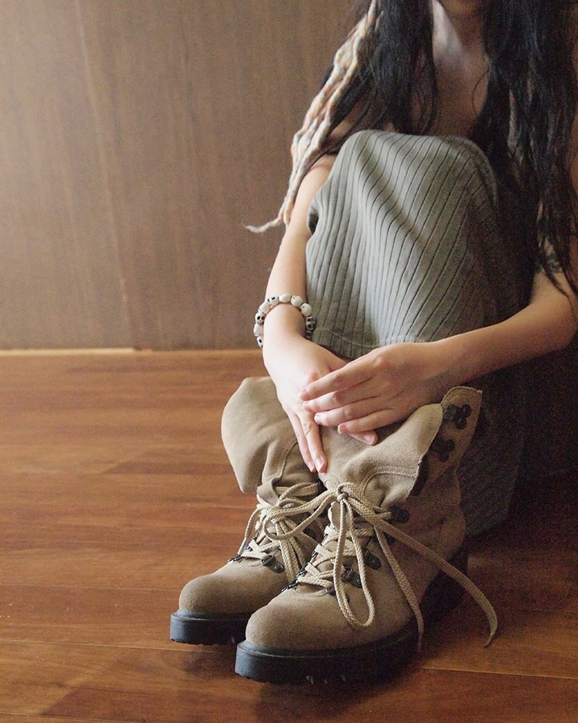 5351 pour les hommes 컴뱃부츠 상품이미지1