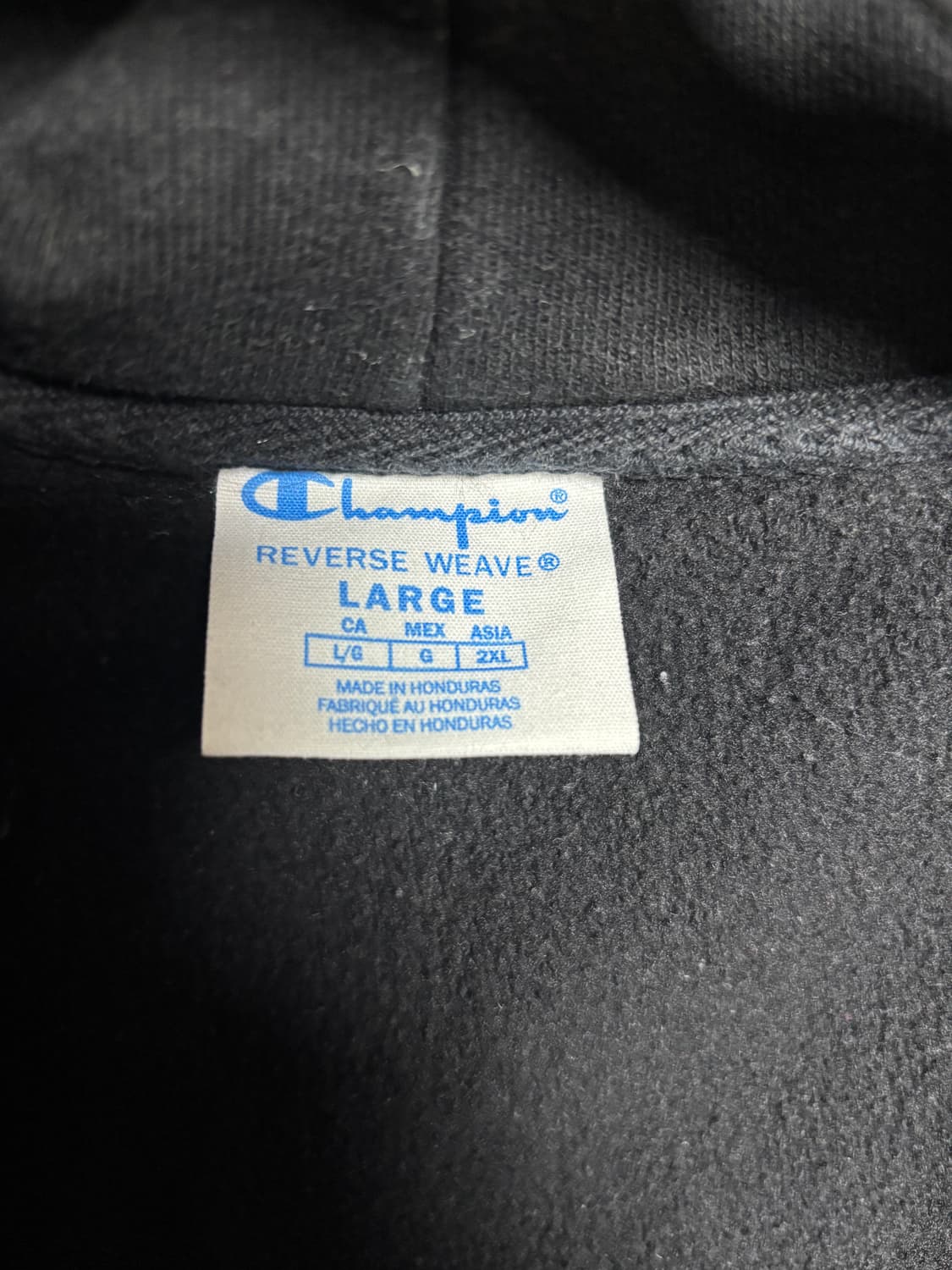 챔피온 리버스위브 후드집업 상품이미지2