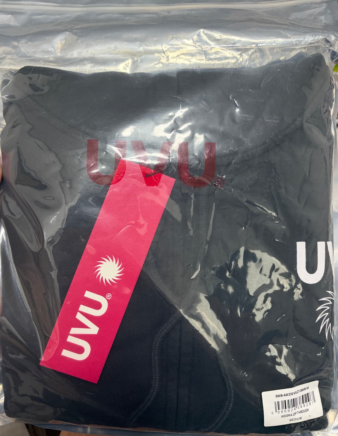 UVU 인시그니아 후드집업 m 상품이미지2