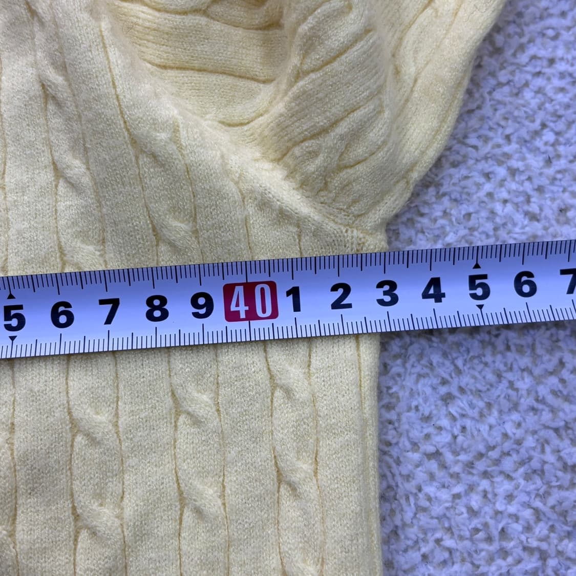 S 키스해링 케이블 긴팔 니트 0427E 상품이미지7