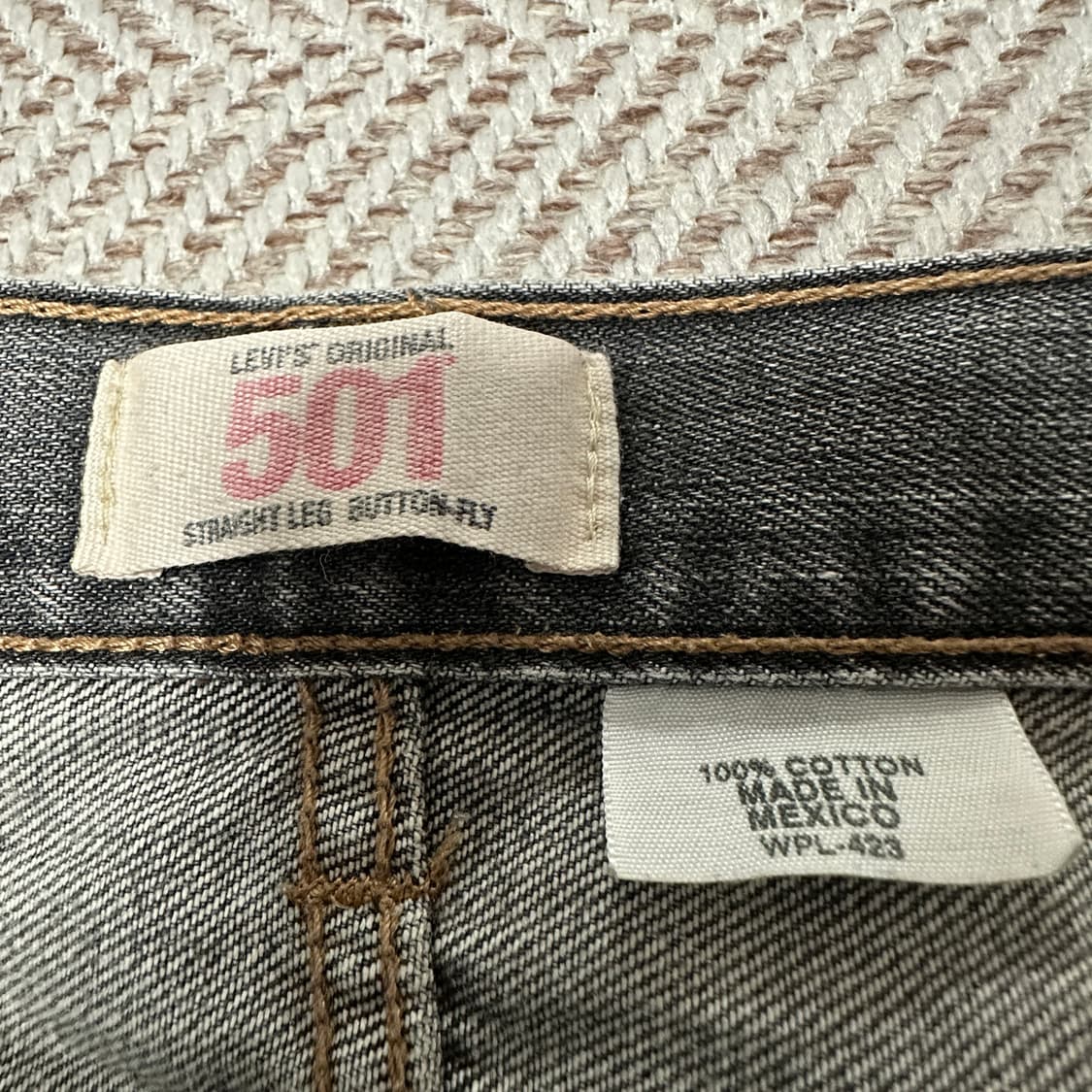 LEVI'S 501 00's mexico made pants 상품이미지4