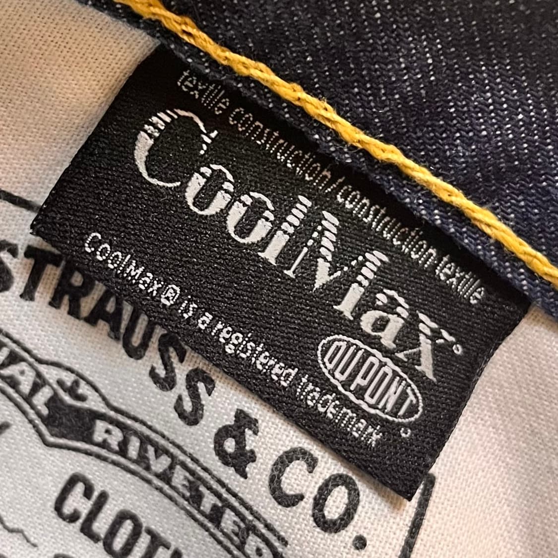 리바이스 536 04 데님팬츠 W32 L34 상품이미지5