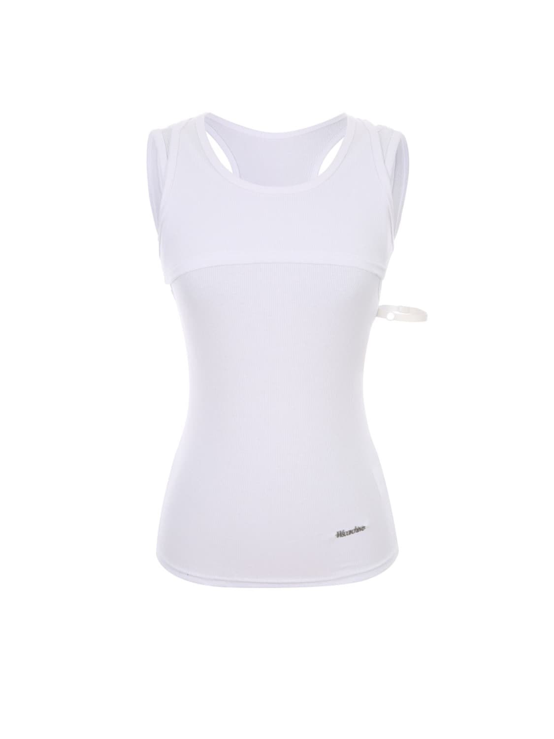 wsc아카이브 Overlap sleeveless 002 상품이미지1