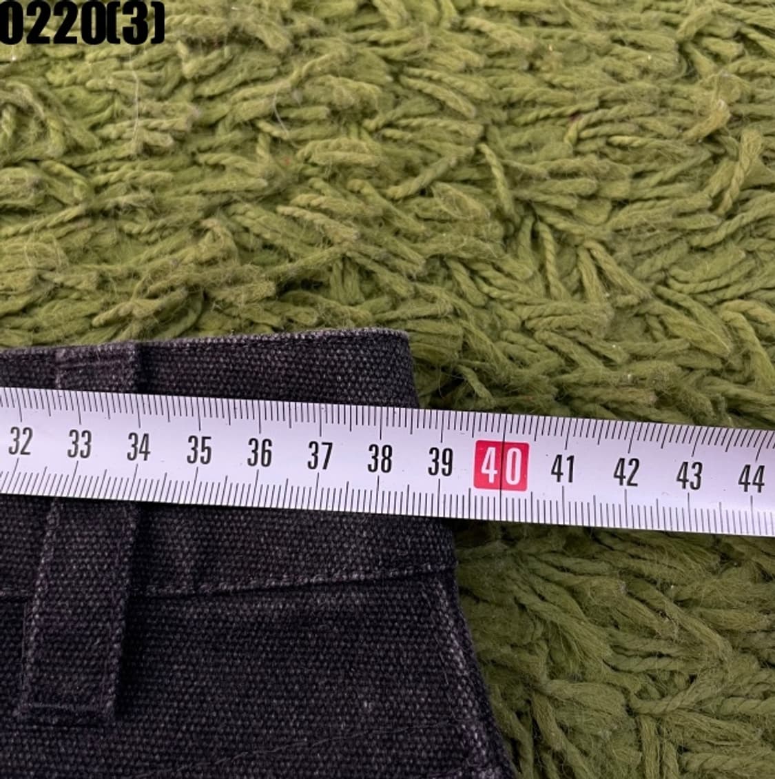 KIIMUIR 데님 팬츠 상품이미지6