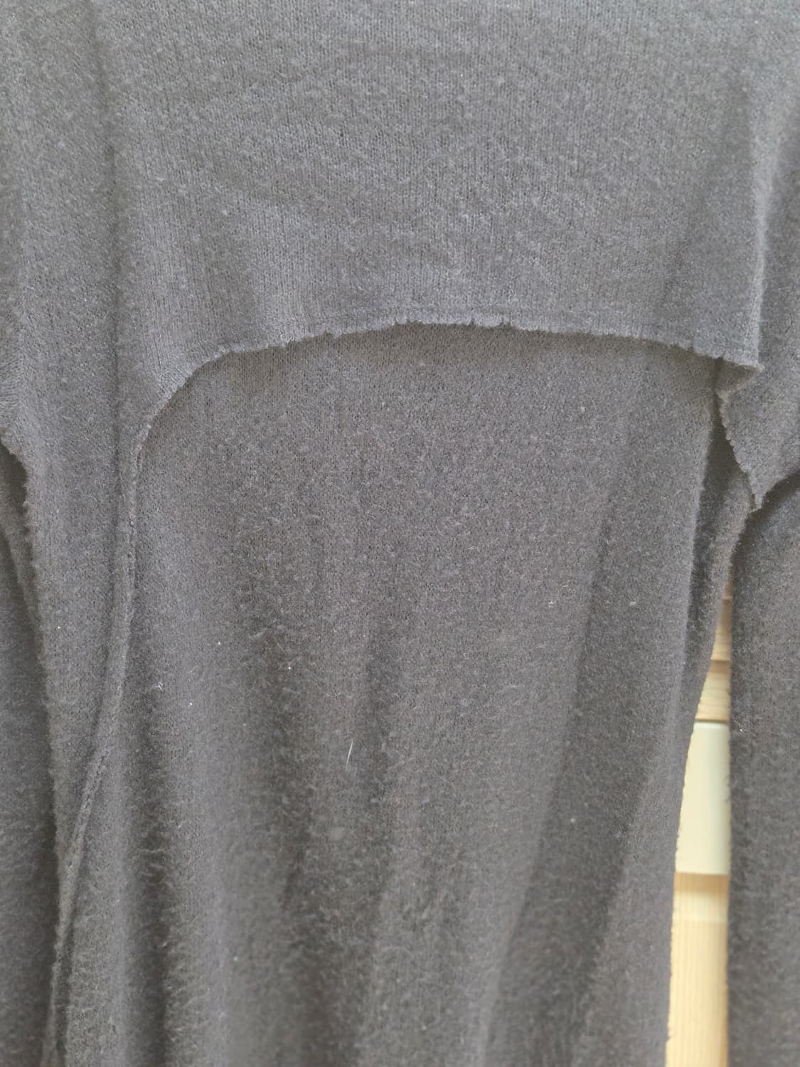 요지 헤어리 니트 원피스 상품이미지2