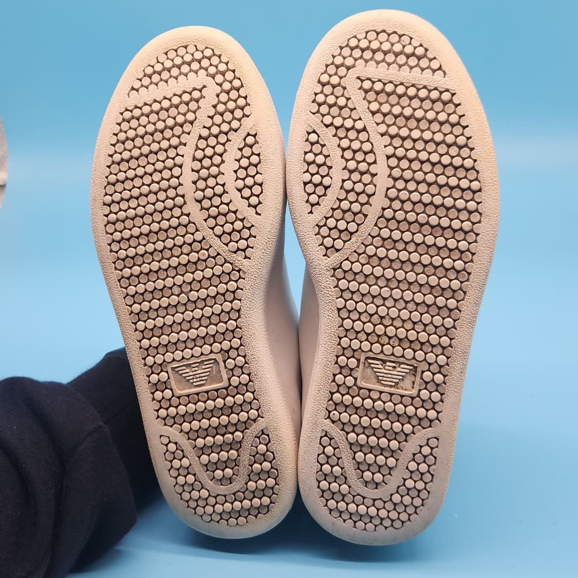 h 엠포리오아르마니 가죽스니커즈 230 상품이미지3