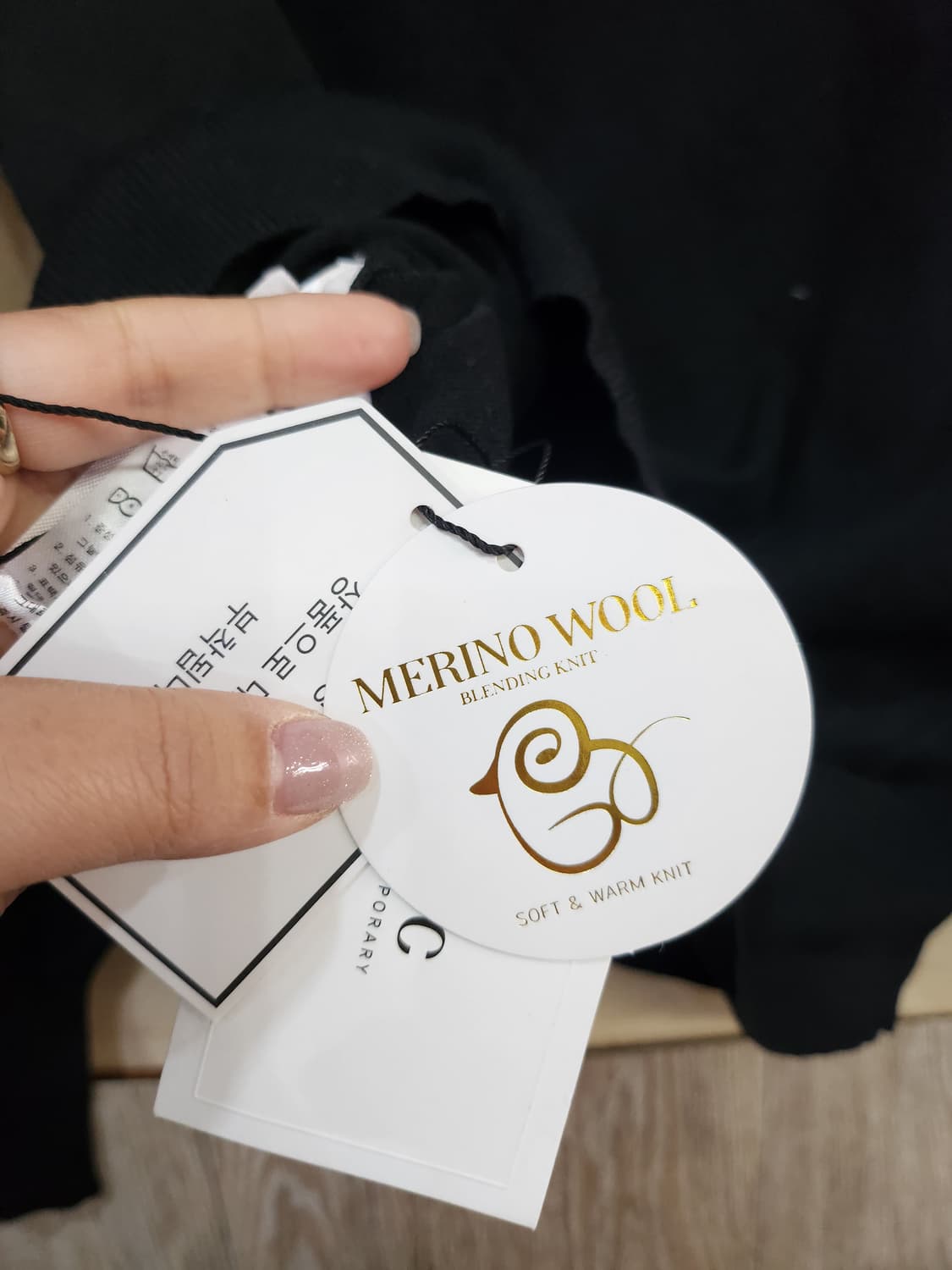 477) AD HOC 반폴라 티셔츠 상품이미지4