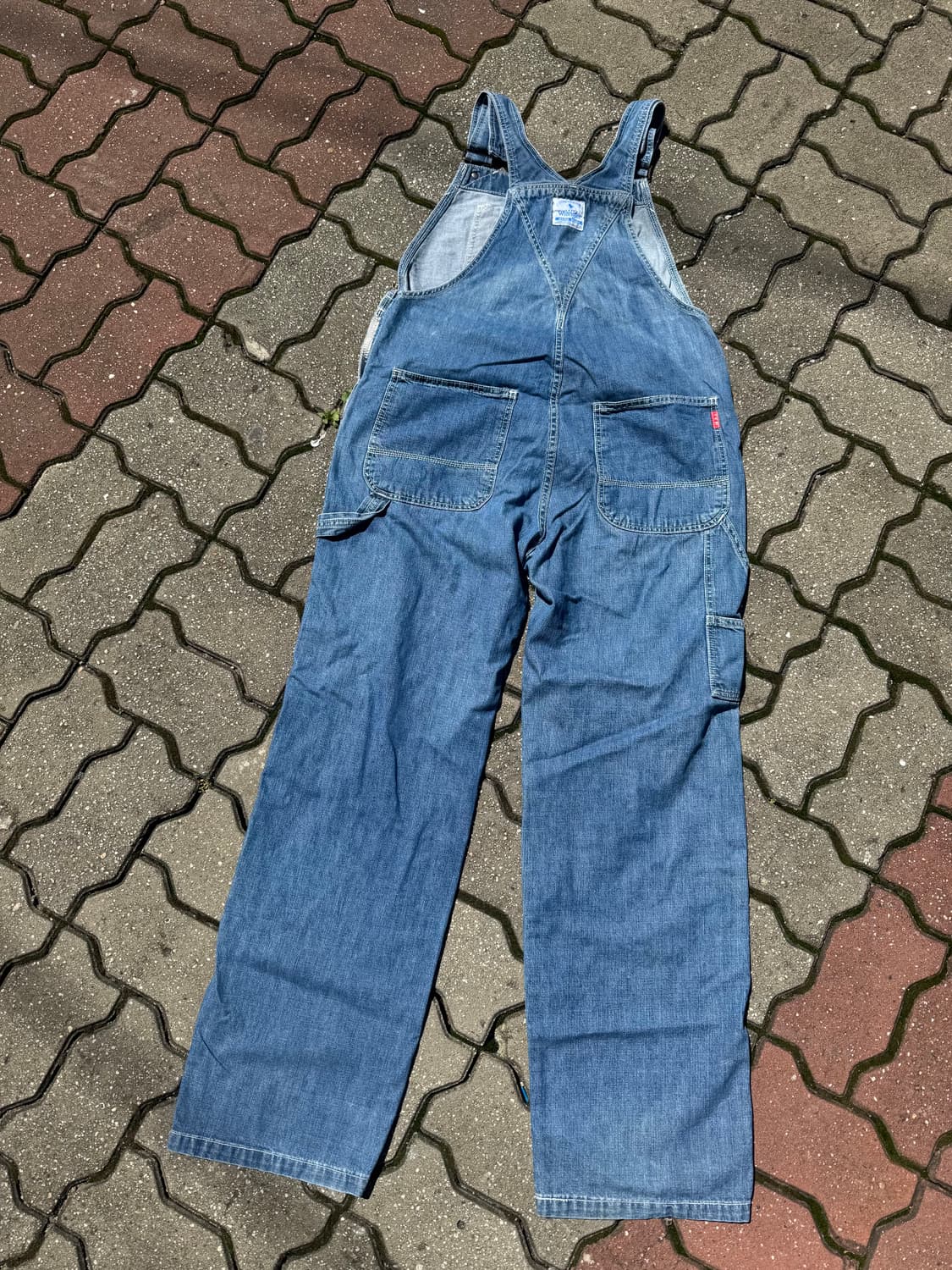 Wrangler Denim Overall Made in Japan 상품이미지3