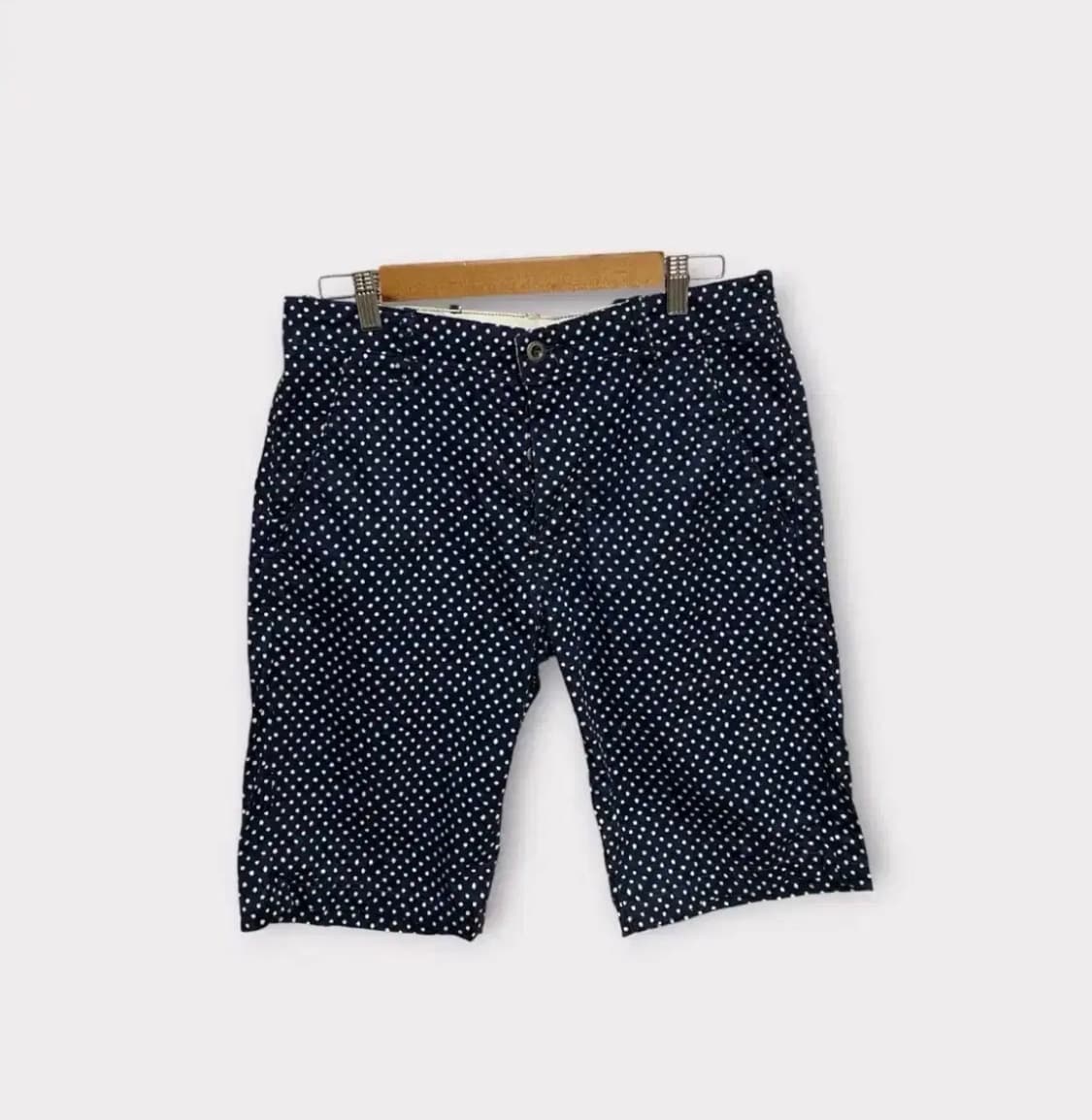 리바이스 도트 패턴 숏팬츠 -30인치 상품이미지1