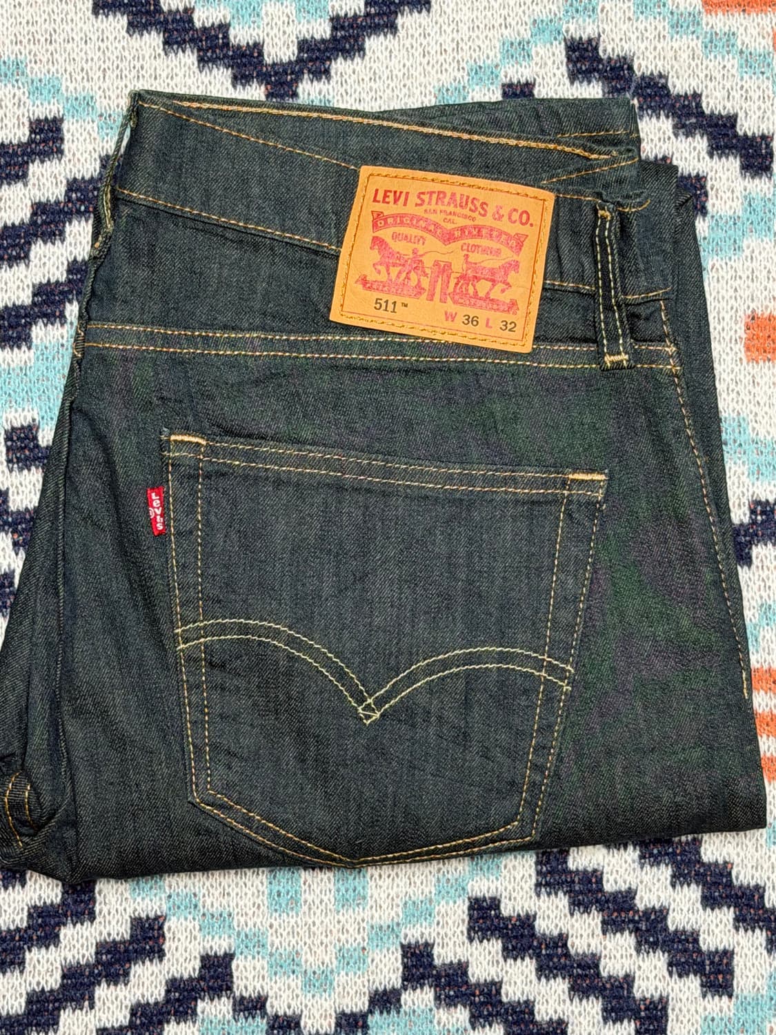 리바이스 511 W36 L32 상품이미지1