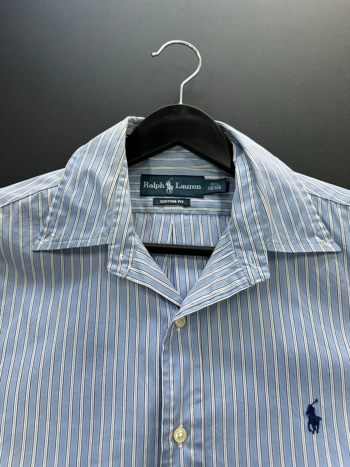 폴로랄프로렌 스트라이프 커스텀핏 셔츠 상품이미지5