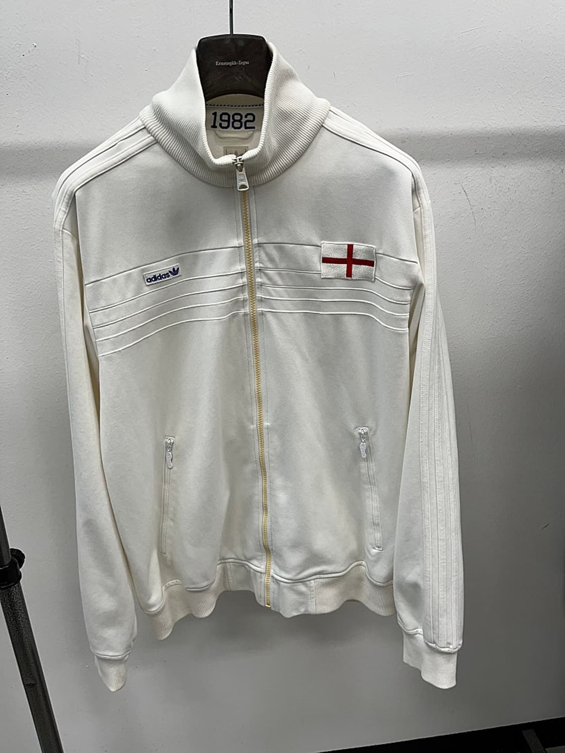 110) 아디다스 잉글랜드 화이트져지  상품이미지4