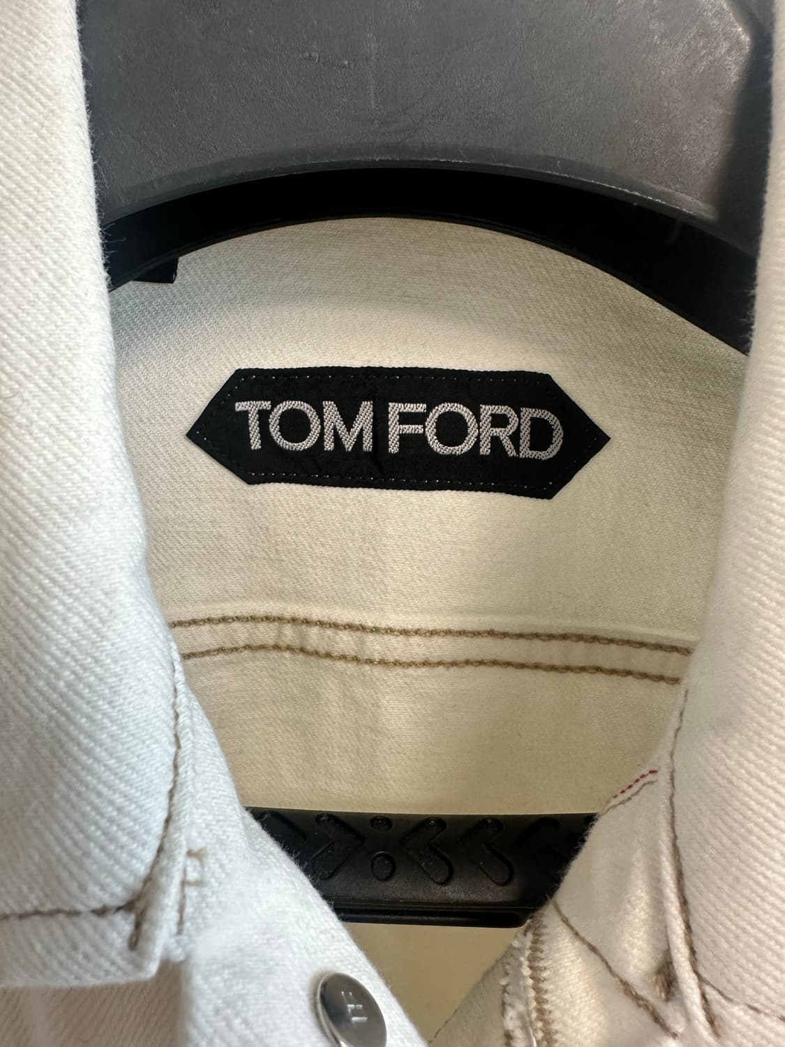 Tomford 톰포드 화이트 데님 자켓 상품이미지4