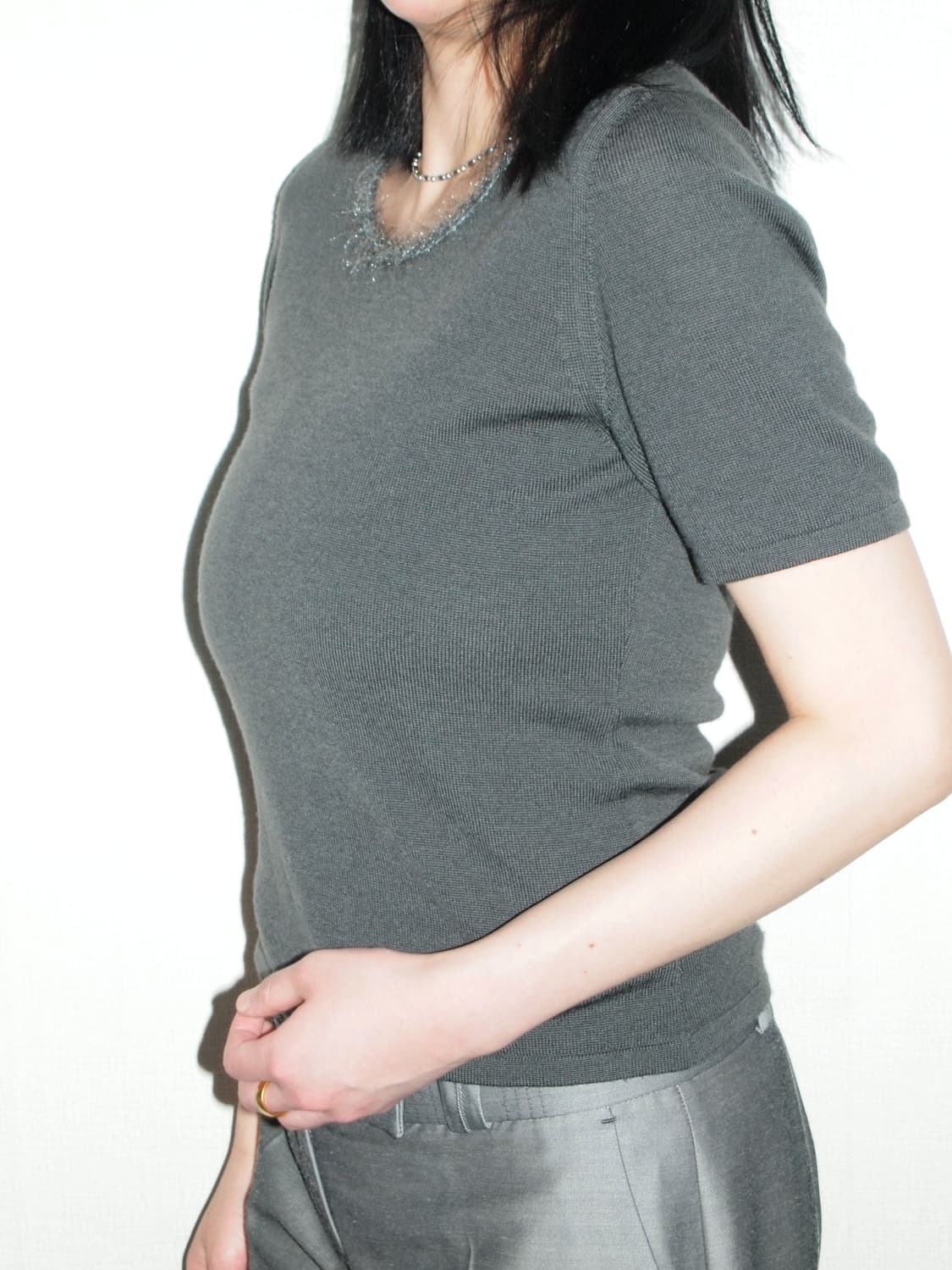 Valeria Sartori Shortsleeve Top 상품이미지1
