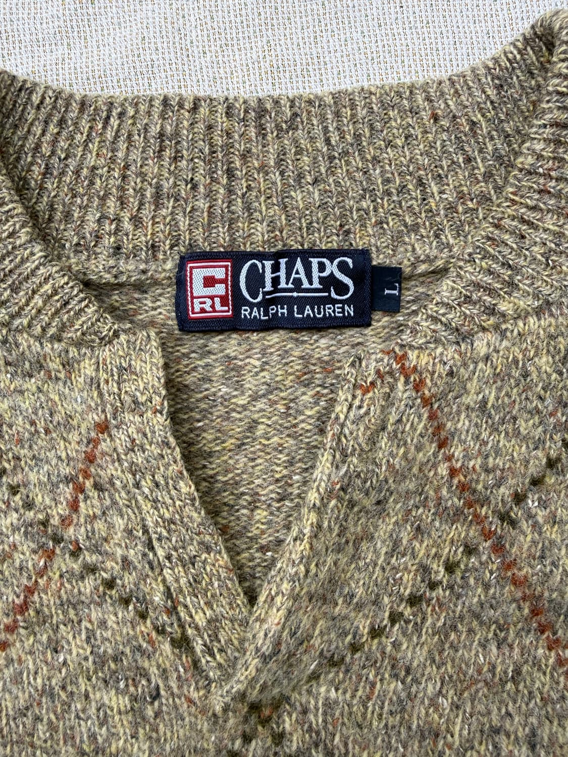 CHAPS 랄프로렌 니트 L 상품이미지2