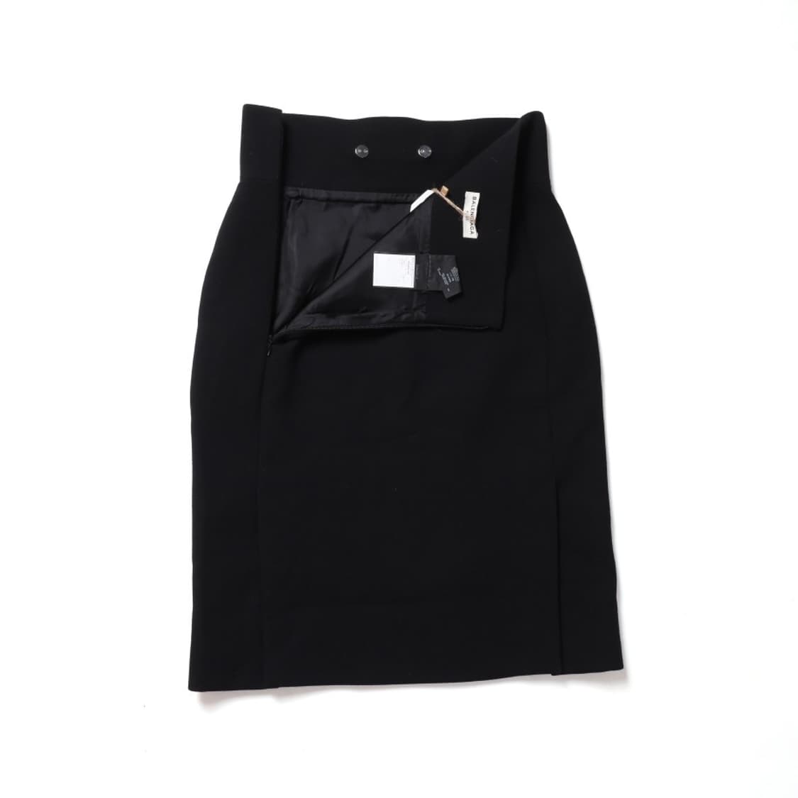 발렌시아가 BALENCIAGA Wool Skirt    상품이미지4