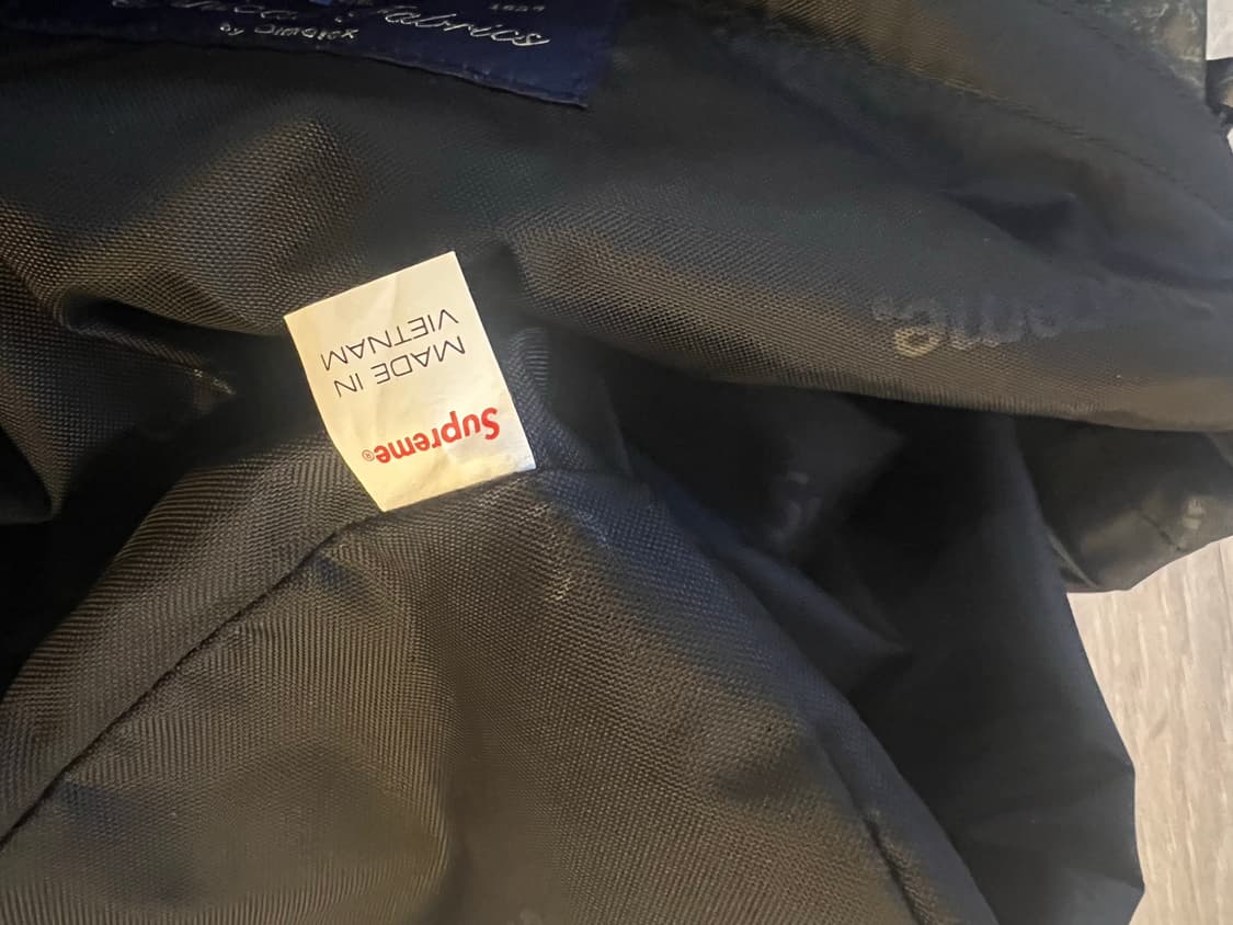 (20 FW) supreme water proof reflective   상품이미지4