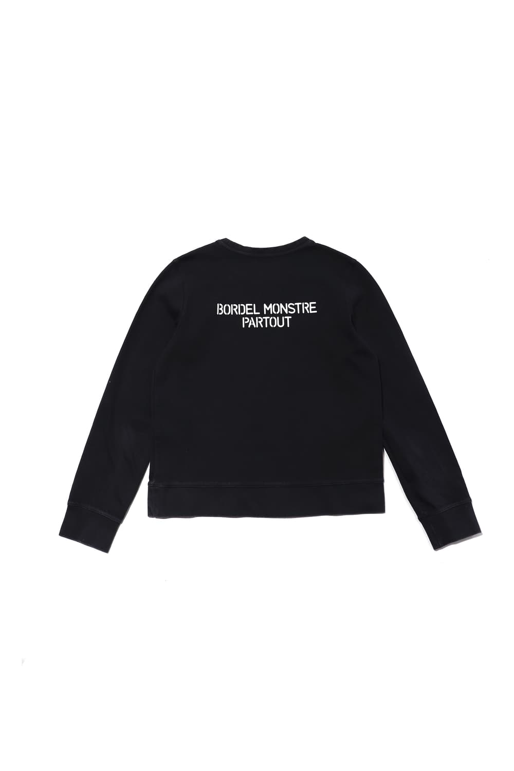 APC 블랙 워싱 맨투맨 women S 상품이미지2