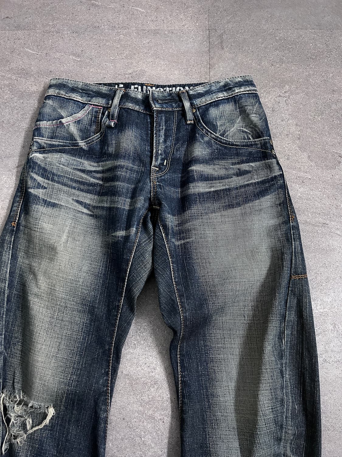 에드윈 커브드 데님 팬츠 상품이미지3