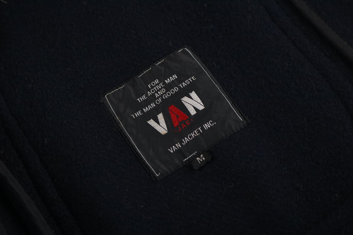 [M] 반 자켓 네이비 더플 코트 상품이미지4