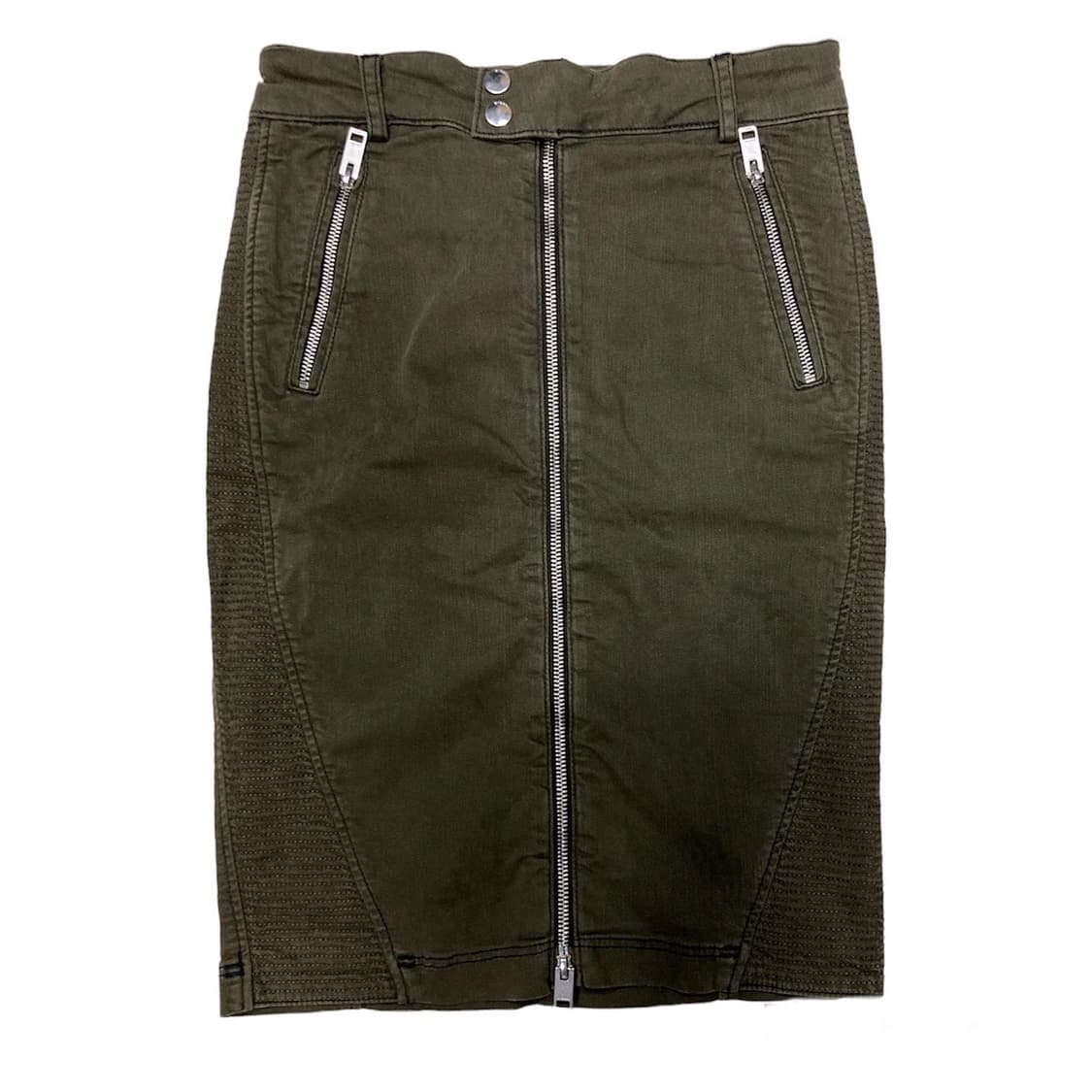 디젤 오픈 지퍼 스커트 상품이미지1