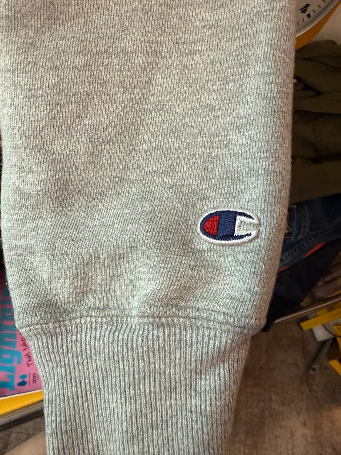 Champion reverse weave 스웻셔츠 L 상품이미지5