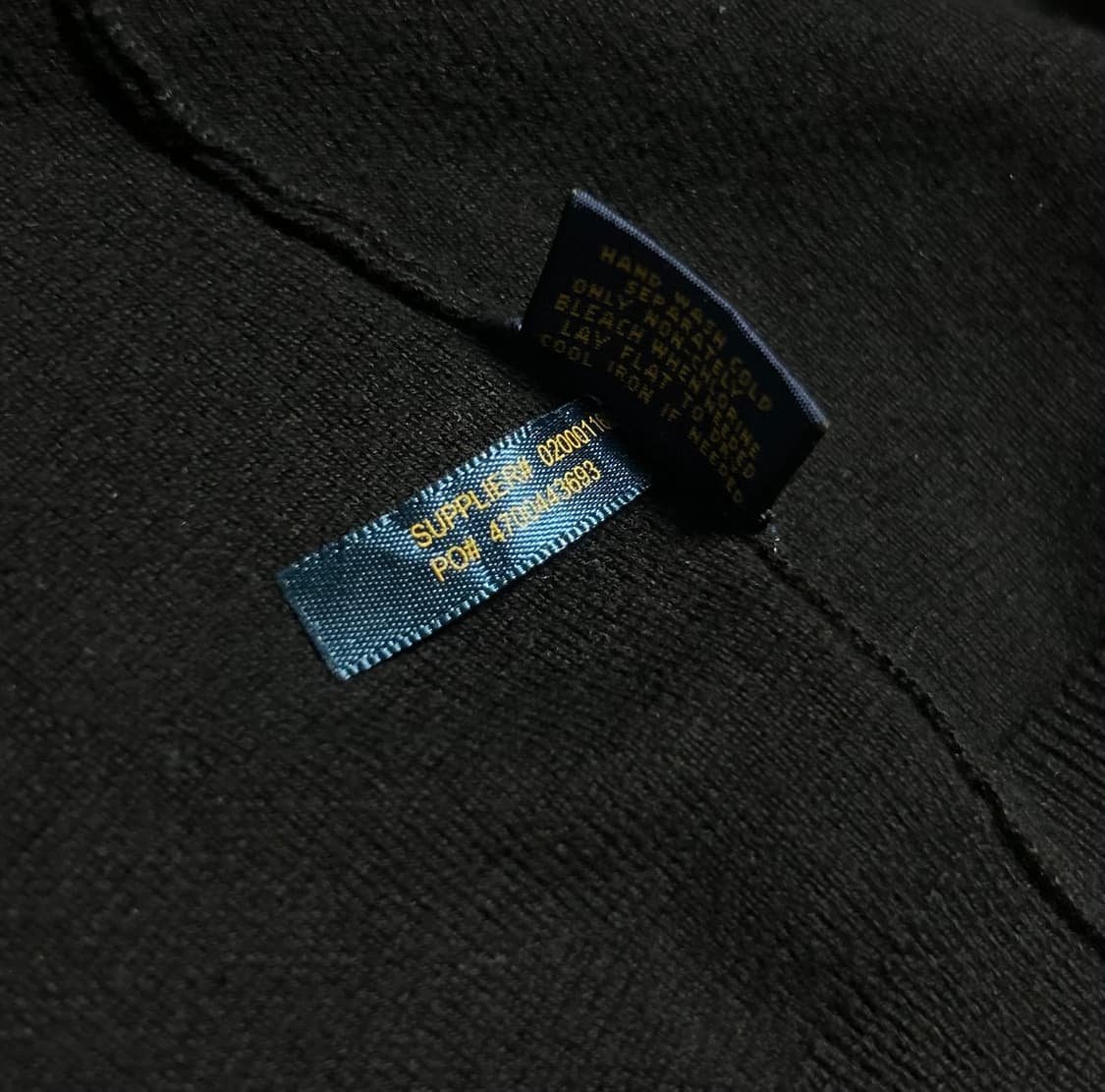 [4XL] Polo 폴로 랄프로렌 신형 피마코튼 브이넥 니트 상품이미지5