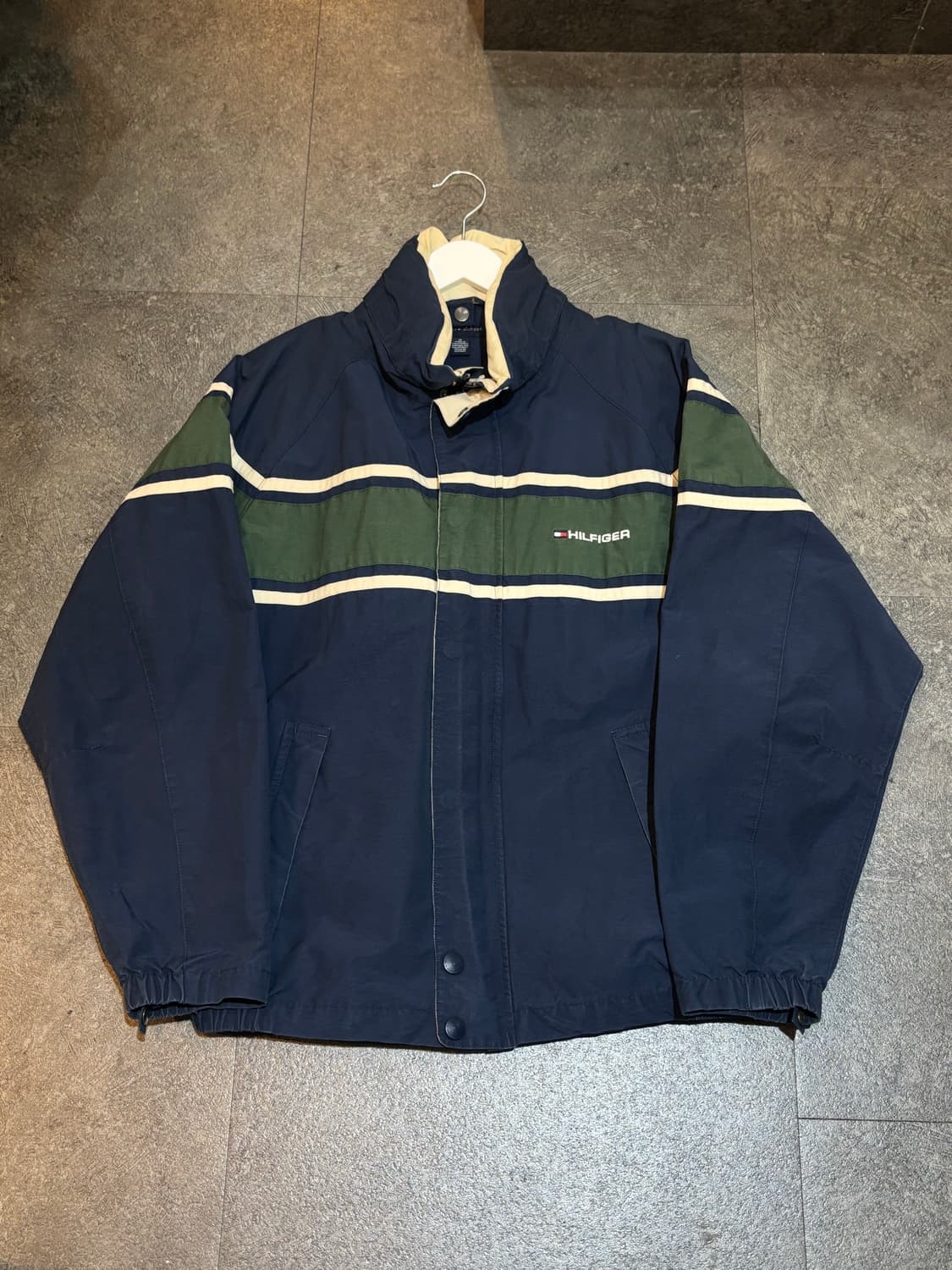 타미힐피거 올드스쿨 자켓 점퍼 M사이즈 상품이미지2