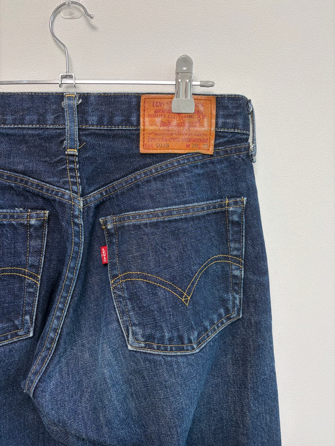 90s 리바이스 503B 셀비지 made in usa 상품이미지6