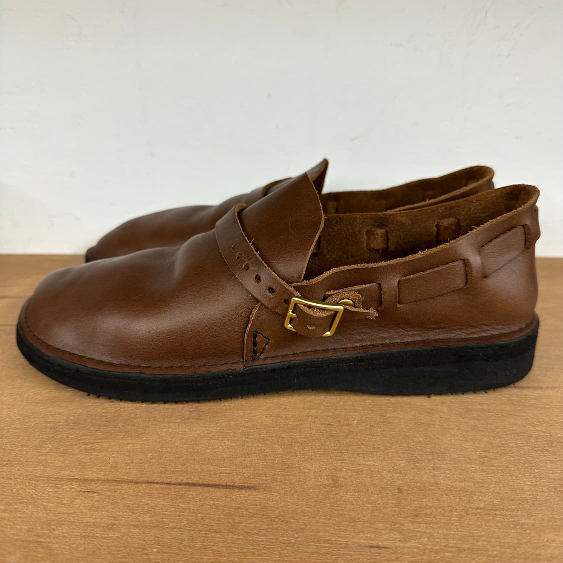 오로라슈즈 미들잉글리시 ‘브라운‘ 상품이미지3