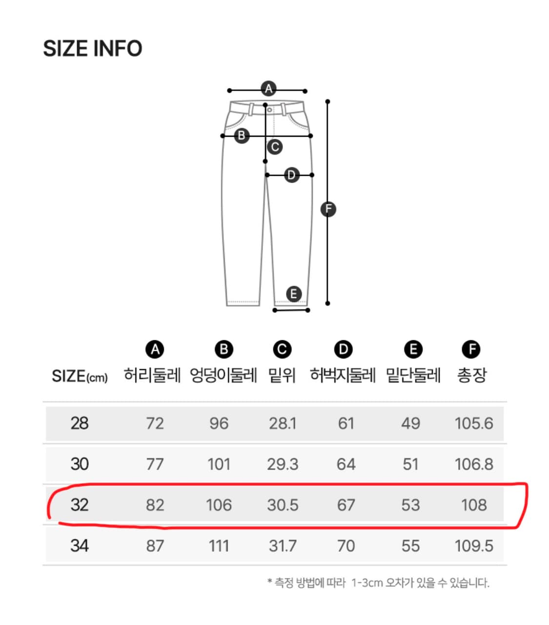 [새제품/32] 행텐 카펜터 와이드핏 팬츠 - 베이지 상품이미지6