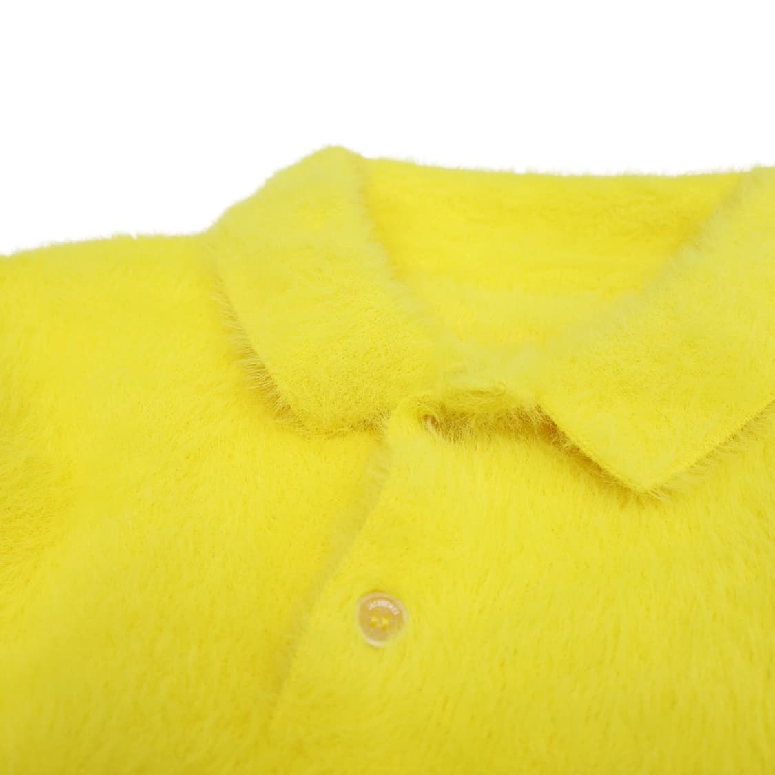자크뮈스 옐로우 르 폴로 네브 플러피 롱슬리브 XL 상품이미지2