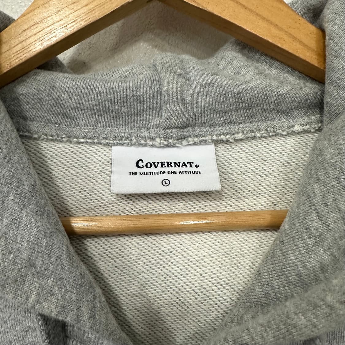 커버낫 후드집업 상품이미지3