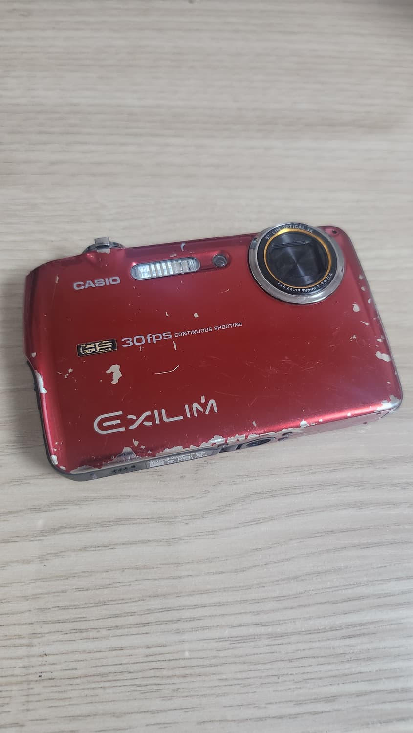 카시오 엑슬림 Casio exilim ex-fs10 빈티지디카 상품이미지1