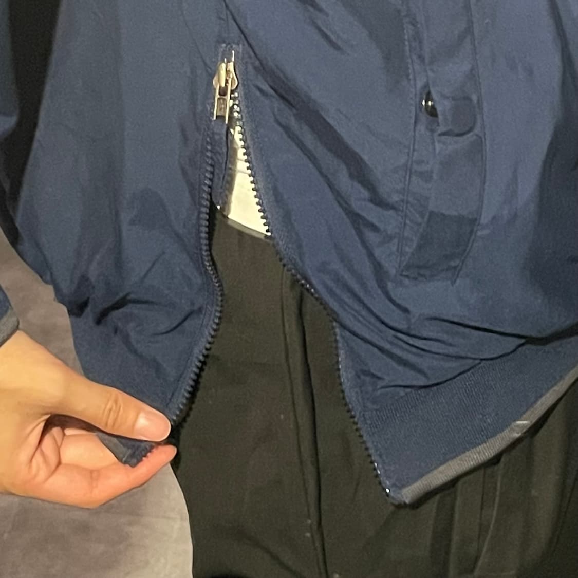 [IM] NIKE 나이키 네이비 웜업(조끼 가능) 상품이미지8