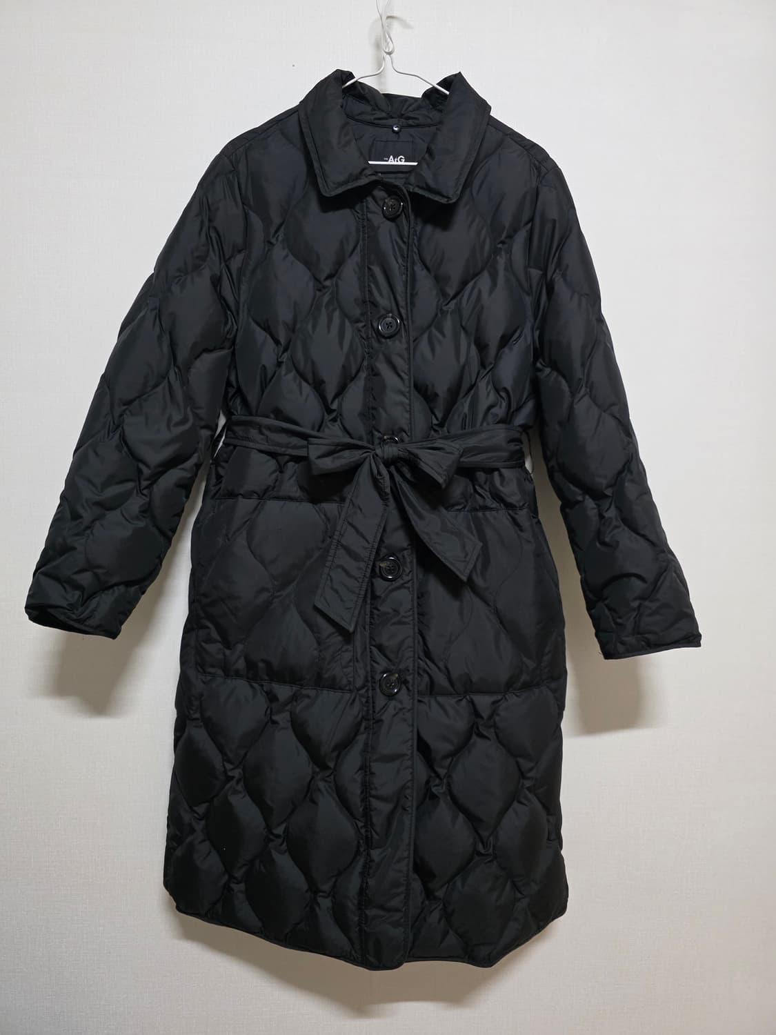 A+G 가위털패딩 상품이미지1